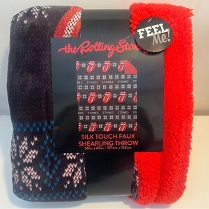 Rolling Stones Blanket